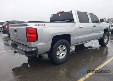 2014 Chevrolet Silverado 1500 1Lt from USA, damaged, VIN 3GCUKREC0EG422176